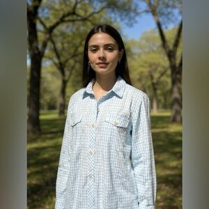 Eddie Bauer Ladies shirt (inv# 138)